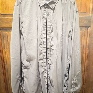 Prana Men's Charcoal Shirt